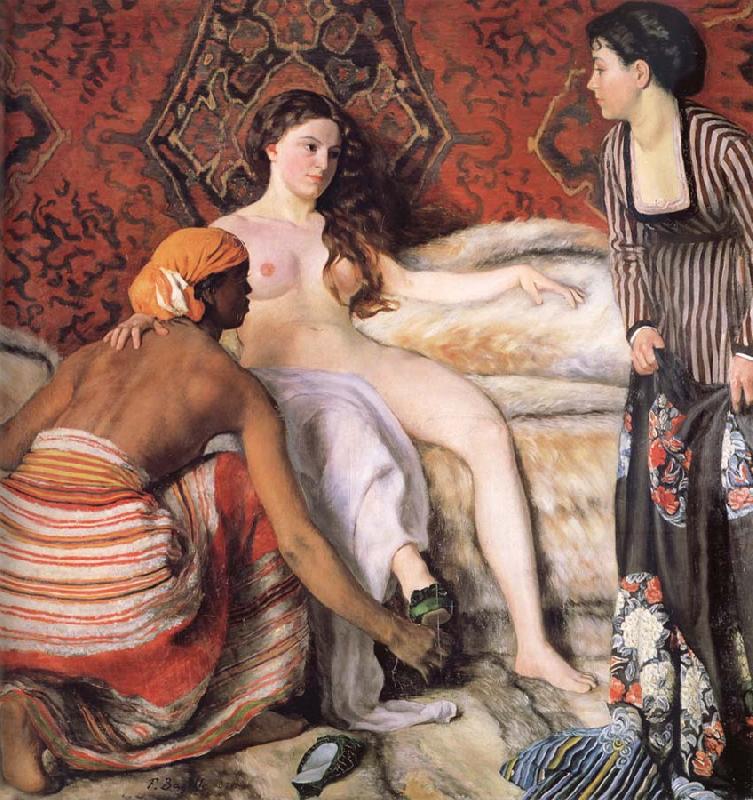Frederic Bazille Toilette oil painting picture